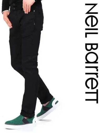 Men s Skinny Fit Biker Jeans 271478 - NEIL BARRETT - BALAAN 1