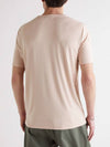 Anemone Essential Crew Neck Short Sleeve T-Shirt Pink - THEORY - BALAAN 5