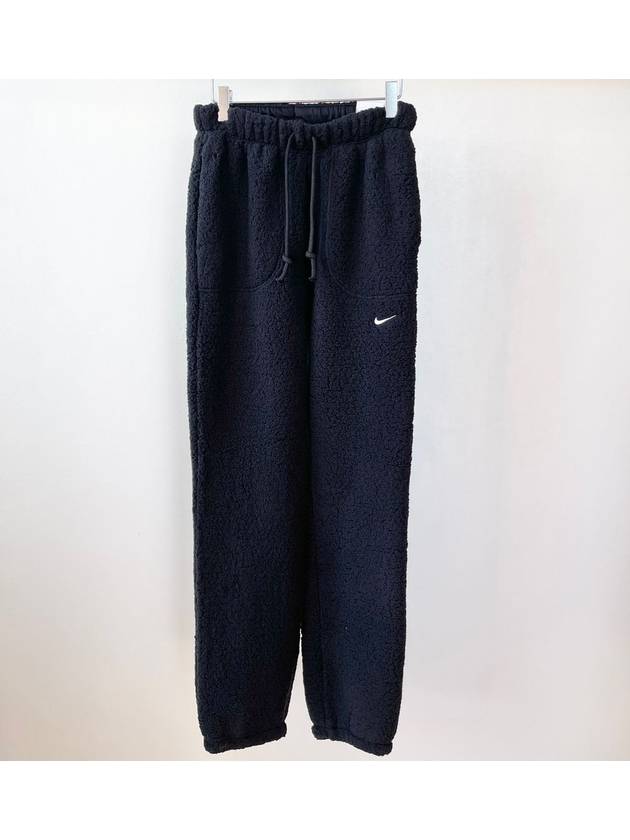 Fleece Pants DV7295010 Black WOMENS Asian Fit - NIKE - BALAAN 1