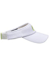 Golf Ice Cool Functional White Lime Back Banding Visor DO9222AC70 - DOYOUKNOWMC GOLF WEAR - BALAAN 3