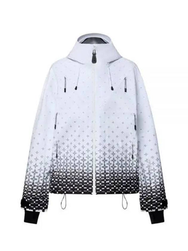 Ombre Monogram Shell Ski Jacket 1AGAQK - LOUIS VUITTON - BALAAN 1