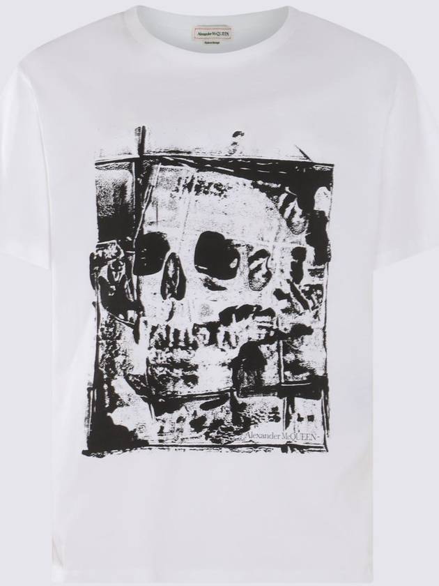 short sleeve t-shirt 781988 QTABA 0909 - ALEXANDER MCQUEEN - BALAAN 3