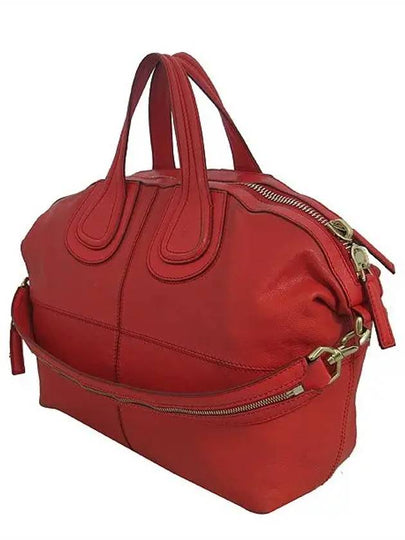 RED 2 WAY BAG - GIVENCHY - BALAAN 2