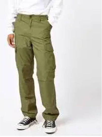 Columbia Ripstop Regular Cargo Straight Pants Green - CARHARTT WIP - BALAAN 2