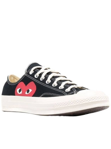 Unisex Chuck Low Converse Black 150206C - COMME DES GARCONS PLAY - BALAAN 1