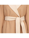 Cles Single Coat Beige - MAX MARA - BALAAN 11