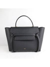 Mini Belt Tote Bag Black - CELINE - BALAAN 3