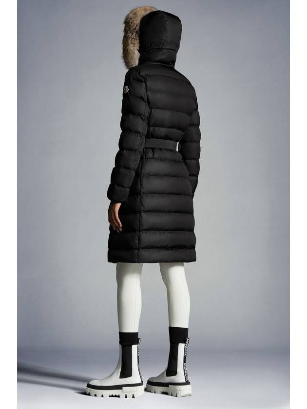 Women's Khloe Down Long Padding Black - MONCLER - BALAAN 4