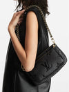 Multi Pochette Accessoires Shoulder Bag Black - LOUIS VUITTON - BALAAN 8