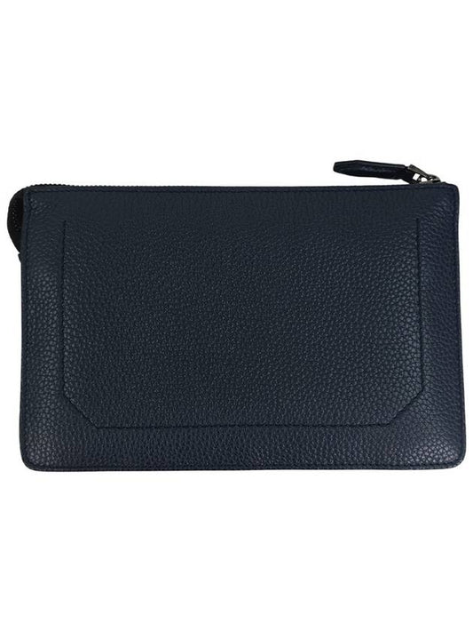 Ferragamo Florence leather clutch 240472 0670389 - SALVATORE FERRAGAMO - BALAAN 2