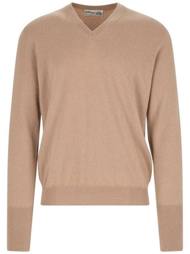 Ballantyne V Neck Pullover Clothing - BALLANTYNE - BALAAN 1