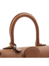 Brillant Rodeo Calf Vegetal Small Tote Bag Brown - DELVAUX - BALAAN 8