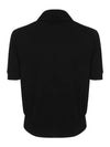 Logo Knit Top Black - VIVIENNE WESTWOOD - BALAAN 3