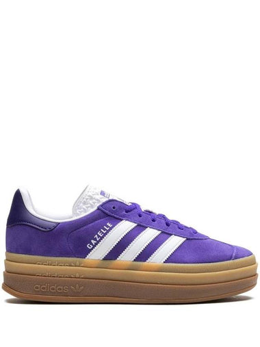 Gazelle Bold Low Top Sneakers Purple - ADIDAS - BALAAN 1