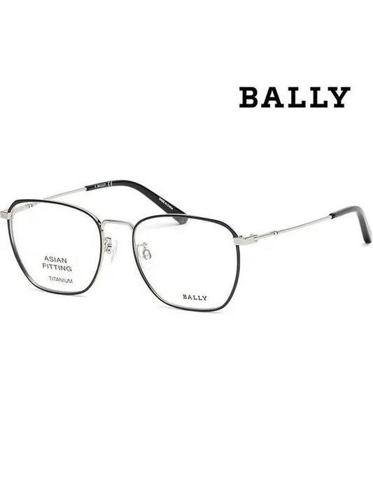 Titanium Glasses Frame BY5059D 005 Metal Asian Fit Men Women - BALLY - BALAAN 1