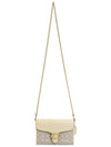 CA192 B4 STONE IVORY Women s Chain Shoulder Bag Clutch - COACH - BALAAN 7