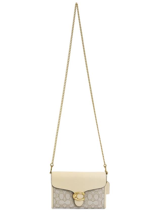 CA192 B4 STONE IVORY Women s Chain Shoulder Bag Clutch - COACH - BALAAN 7