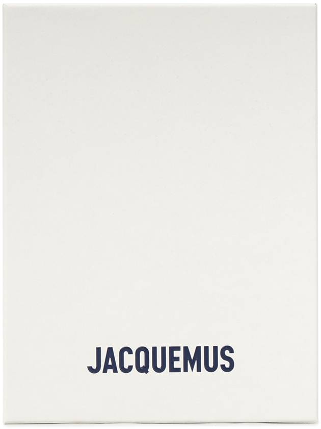 La Chain Signature Logo Chain Necklace Gold - JACQUEMUS - BALAAN 8