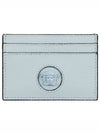 Medusa Leather Card Wallet Light Blue - VERSACE - BALAAN 2