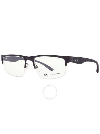 Armani Exchange Demo Rectangular Men's Eyeglasses AX1054 6000 55 - ARMANI EXCHANGE - BALAAN 2