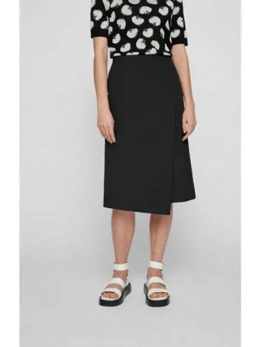 Women s Vollemo A line skirt 50457861 001 - BOSS - BALAAN 1