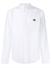 18FW Men's Long Sleeve Shirt - KENZO - BALAAN 4