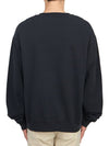 Logo Print Sweatshirt Black - ACNE STUDIOS - BALAAN 4