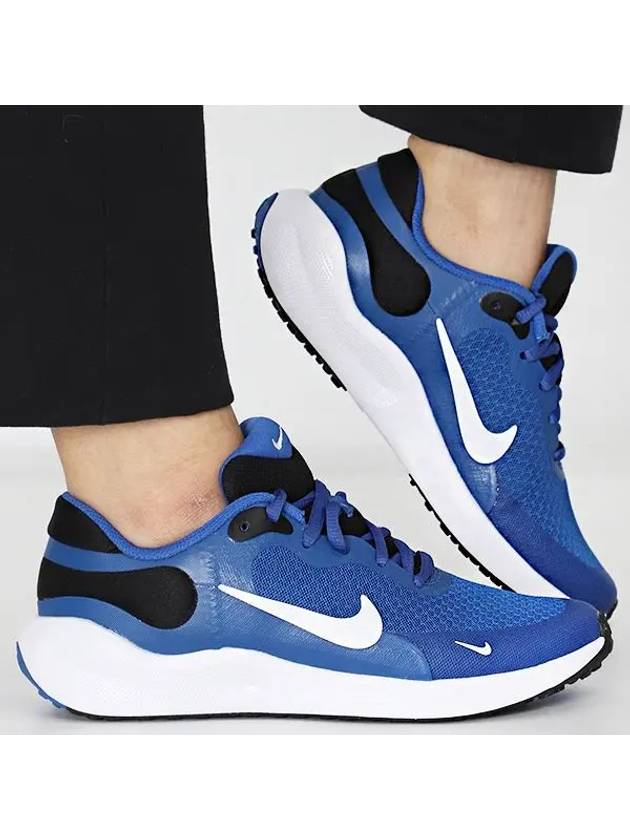 Kids Revolution 7 GS Low Top Sneakers Blue - NIKE - BALAAN 2