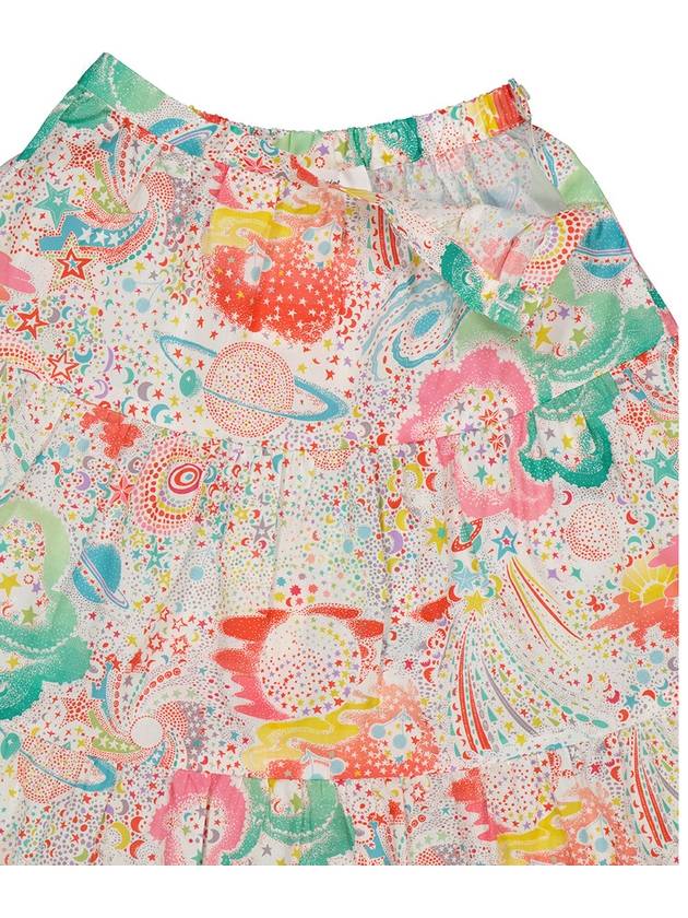 Bonpoint Girls Lise Liberty Print Ruffle Skirt, Size 6Y - BONPOINT - BALAAN 3