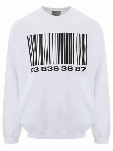 Big Barcode White Man to 271034 - VETEMENTS - BALAAN 1