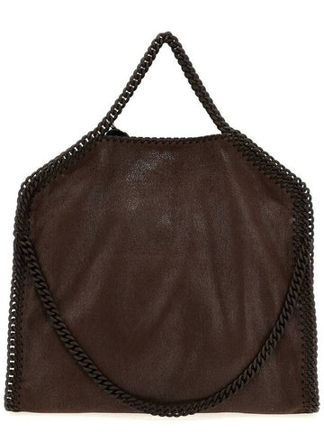 Stella McCartney Falabella Fold Over Tote Bag - STELLA MCCARTNEY - BALAAN 1