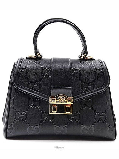 Small GG Top Handle Bag 675791 - GUCCI - BALAAN 1