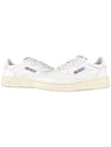 Medalist Logo Patch Low Top Sneakers White - AUTRY - BALAAN 3