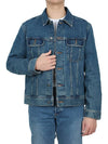 Veste US Washed Denim Jacket Indigo - A.P.C. - BALAAN 4