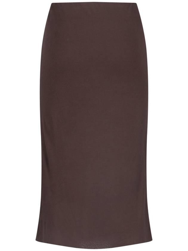 KHAITE Skirts Brown - KATE - BALAAN 2