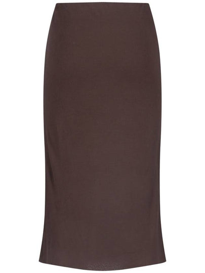 KHAITE Skirts Brown - KATE - BALAAN 2