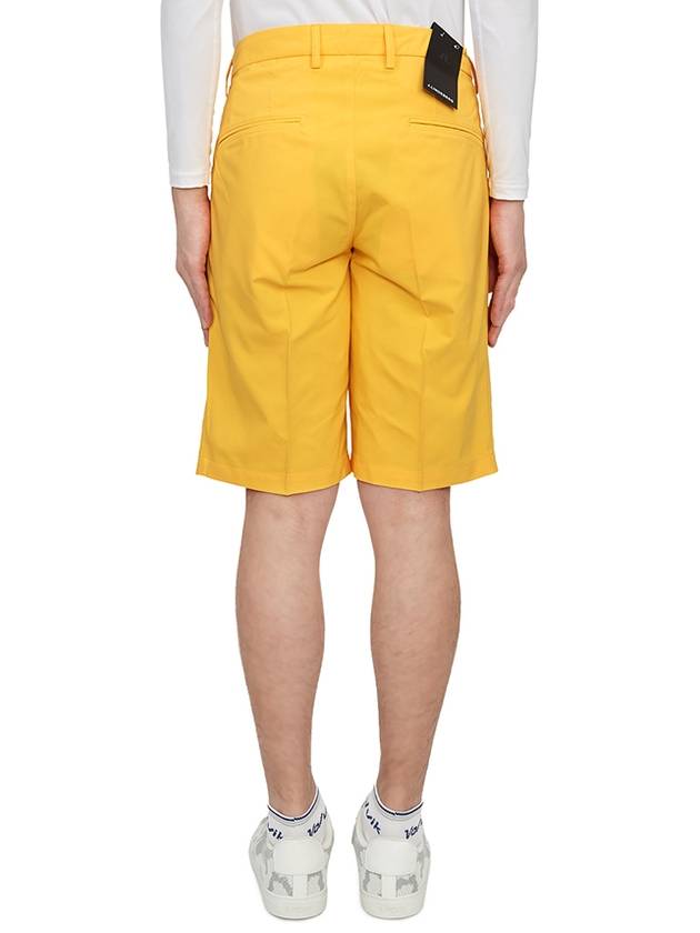 Men's Somle Shorts Yellow - J.LINDEBERG - BALAAN 5