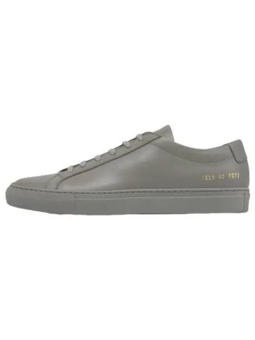 Original Achilles Sneakers Gray - COMMON PROJECTS - BALAAN 1