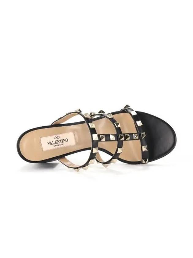 Valentino 5W2S0C47 VOD 0NO S0C47 Rockstud Slide Sandals - RED VALENTINO - BALAAN 3