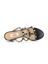 Valentino 4W2S0C47 VOD 0NO S0C47 Rockstud Slide Sandals - RED VALENTINO - BALAAN 3