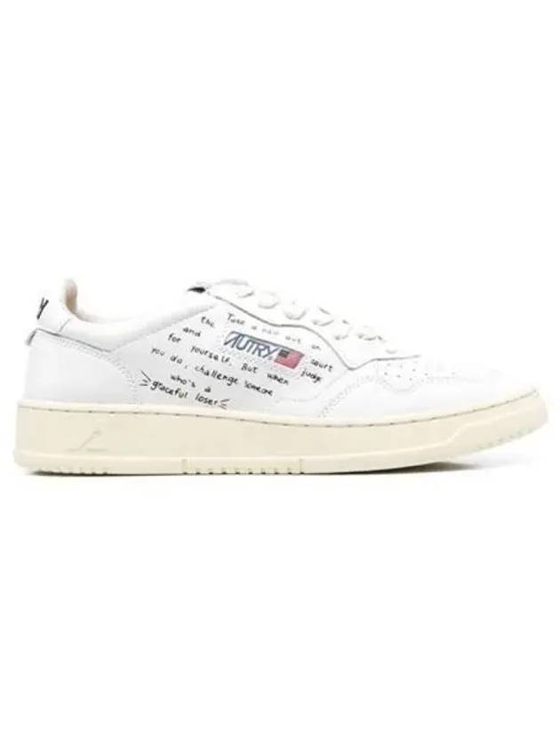 Logo Low Top Sneakers White - AUTRY - BALAAN 2