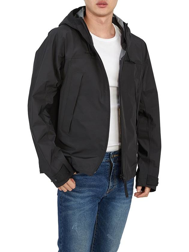 Bonded 3-Layer Zip-up Jacket Black - TEN C - BALAAN 7