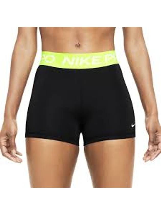 Pro 3 Dri-Fit Training Shorts Black - NIKE - BALAAN 1