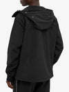 Men's Shell R Goggles Hooded Jacket Black - CP COMPANY - BALAAN 5