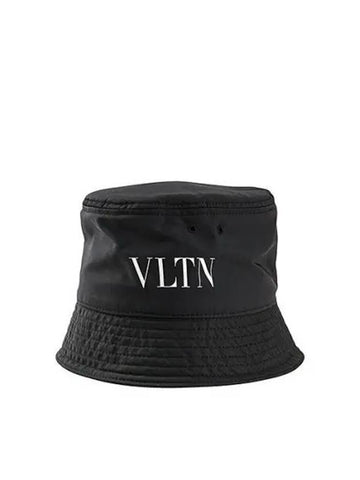VLTN Bucket Hat Black 2HGA11 WWQ 0NI 1018604 - VALENTINO - BALAAN 1