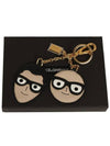 Dominico Stefano Face Key Holder Gold - DOLCE&GABBANA - BALAAN 2