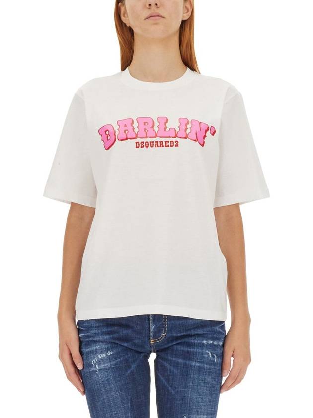 23 fw DARLIN T-shirt S72GD0490S23009100 B0270472596 - DSQUARED2 - BALAAN 2