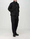 Seamless Tunnel Nylon Down Vest Black - STONE ISLAND - BALAAN 4