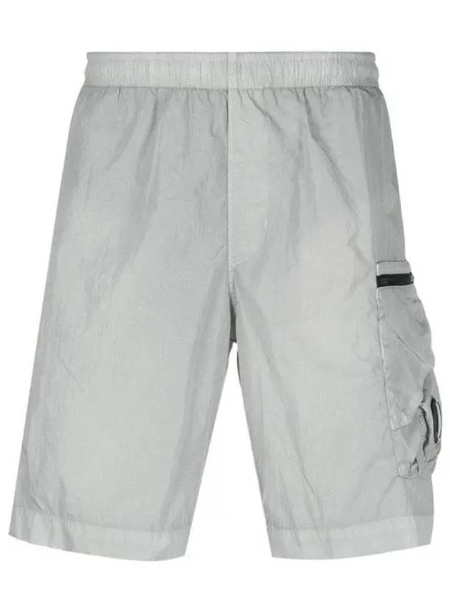 Eco Chrome R Utility Swim Shorts Grey - CP COMPANY - BALAAN 2