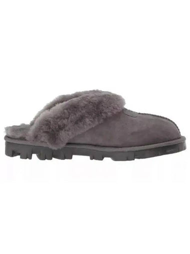 Coquette Slipper GRAY 5125 Slippers - UGG - BALAAN 1